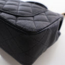 Chanel Mini Caviar Top Hand...