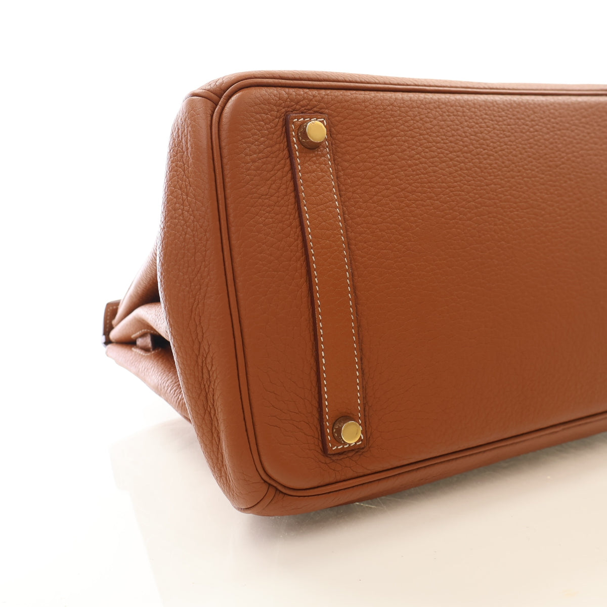 Hermes Vintage Gold Togo Birkin 35, photo 6 of 16