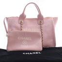 Chanel Small Canvas Deauvil...