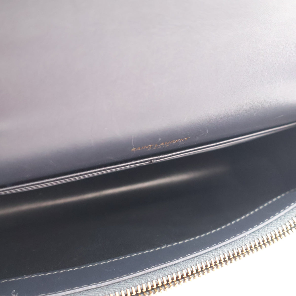 Saint Laurent Small Calfskin Kate Tassle Bag, photo 13 of 14