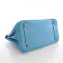 Hermes Celeste Epsom Verso ...