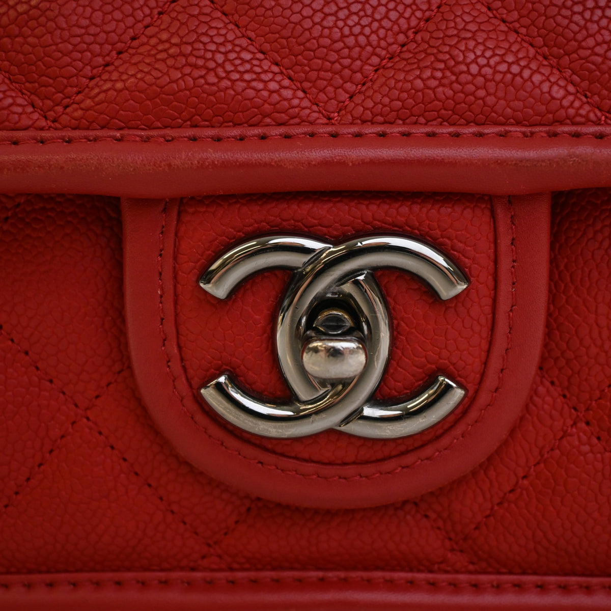 Chanel Caviar French Riviera Flap Bag, photo 4 of 19