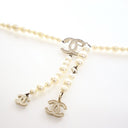 Chanel Vintage Pearl CC Dro...