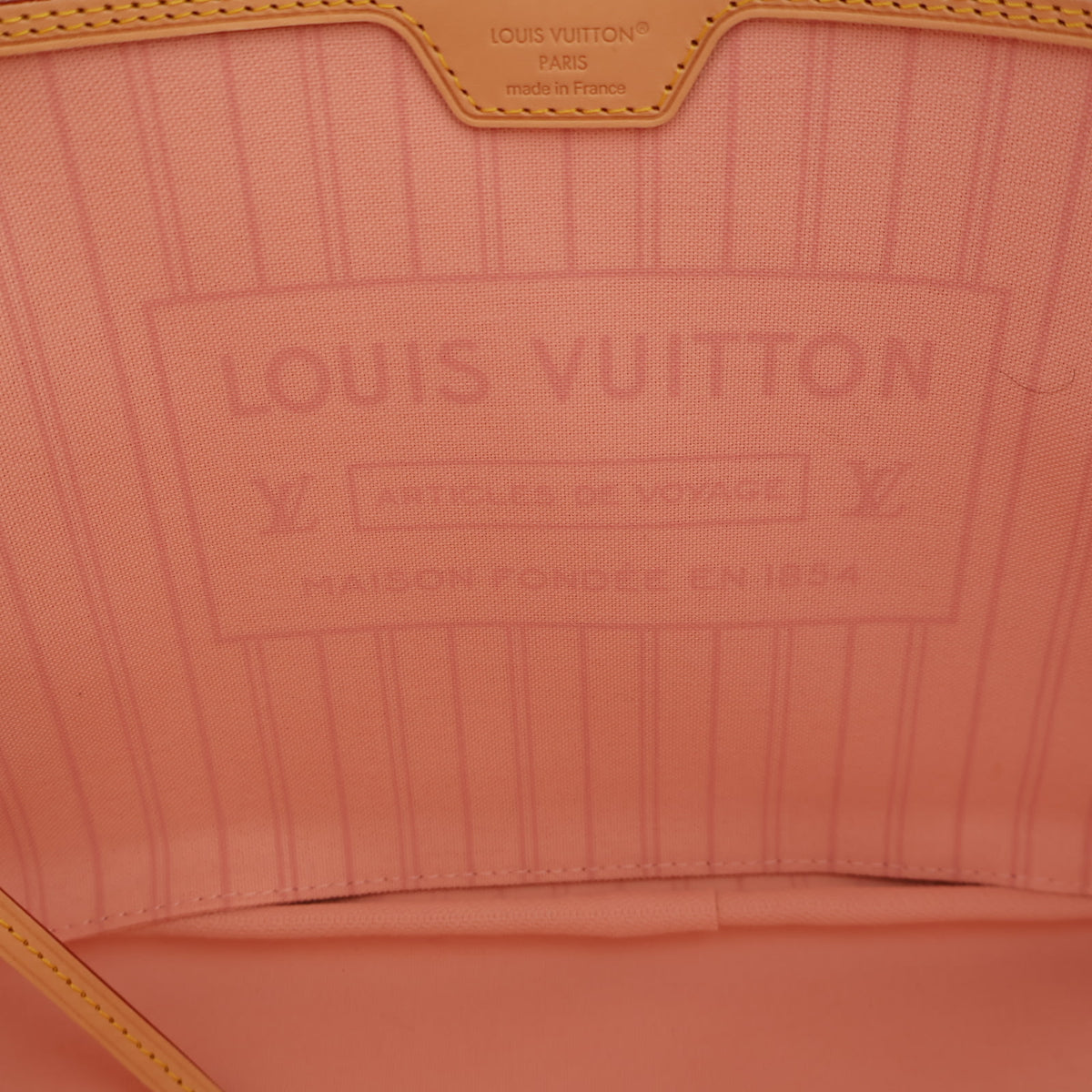 Louis Vuitton Damier Azur Neverfull MM, photo 14 of 16