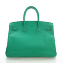 Hermes Menthe Togo Birkin 35 