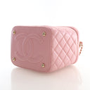 Chanel Lambskin Vanity Top ...
