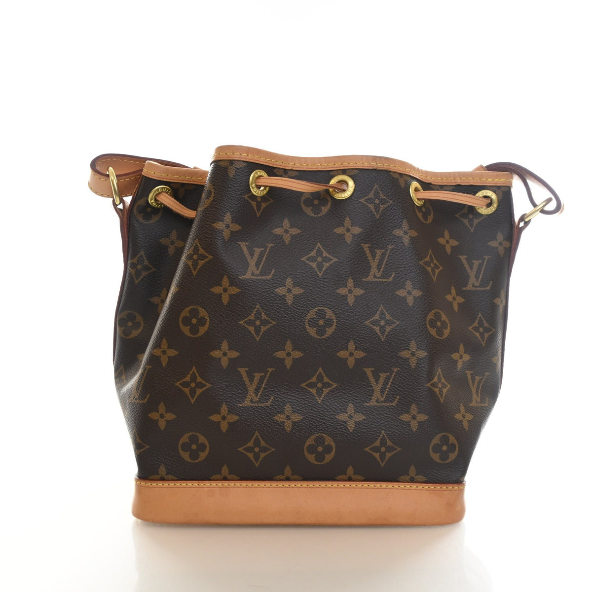 Pre-Owned Louis Vuitton Monogram Noe BB, three-quarter view, photo 10 of 15