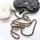 Chanel Small Patent Quilted...