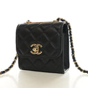 Chanel Mini Lambskin Trendy...