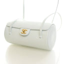 Chanel Mini Caviar Preppy C...