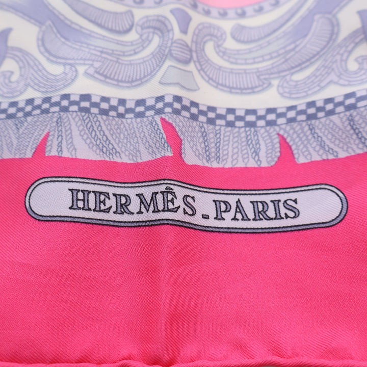 Hermes Silk La Presentation Scarf