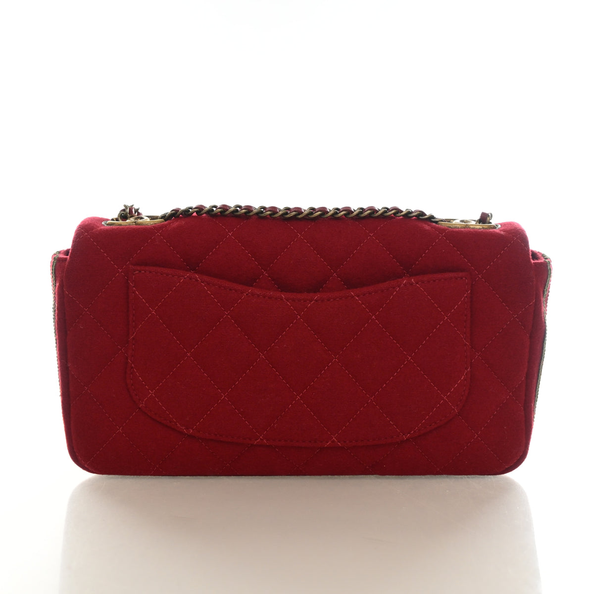 Chanel Medium Mixed Fibers Single Flap Bag, photo 11 of 14
