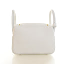 Hermes New White Clemence M...