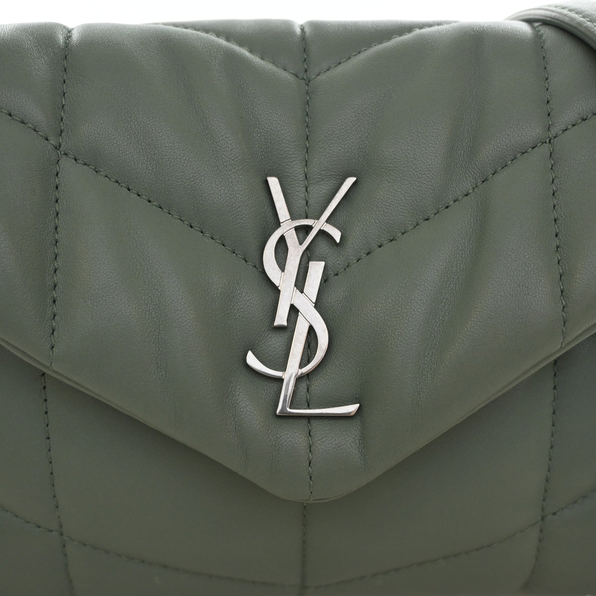 Saint Laurent Toy Lambskin Loulou Puffer, photo 4 of 14