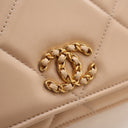 Chanel Lambskin 19 Wallet O...