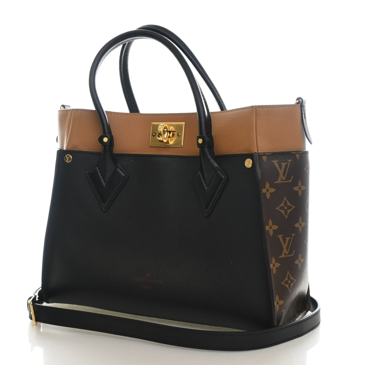 Pre-Owned Louis Vuitton MM Monogram On My Side, front view, photo 3 of 15