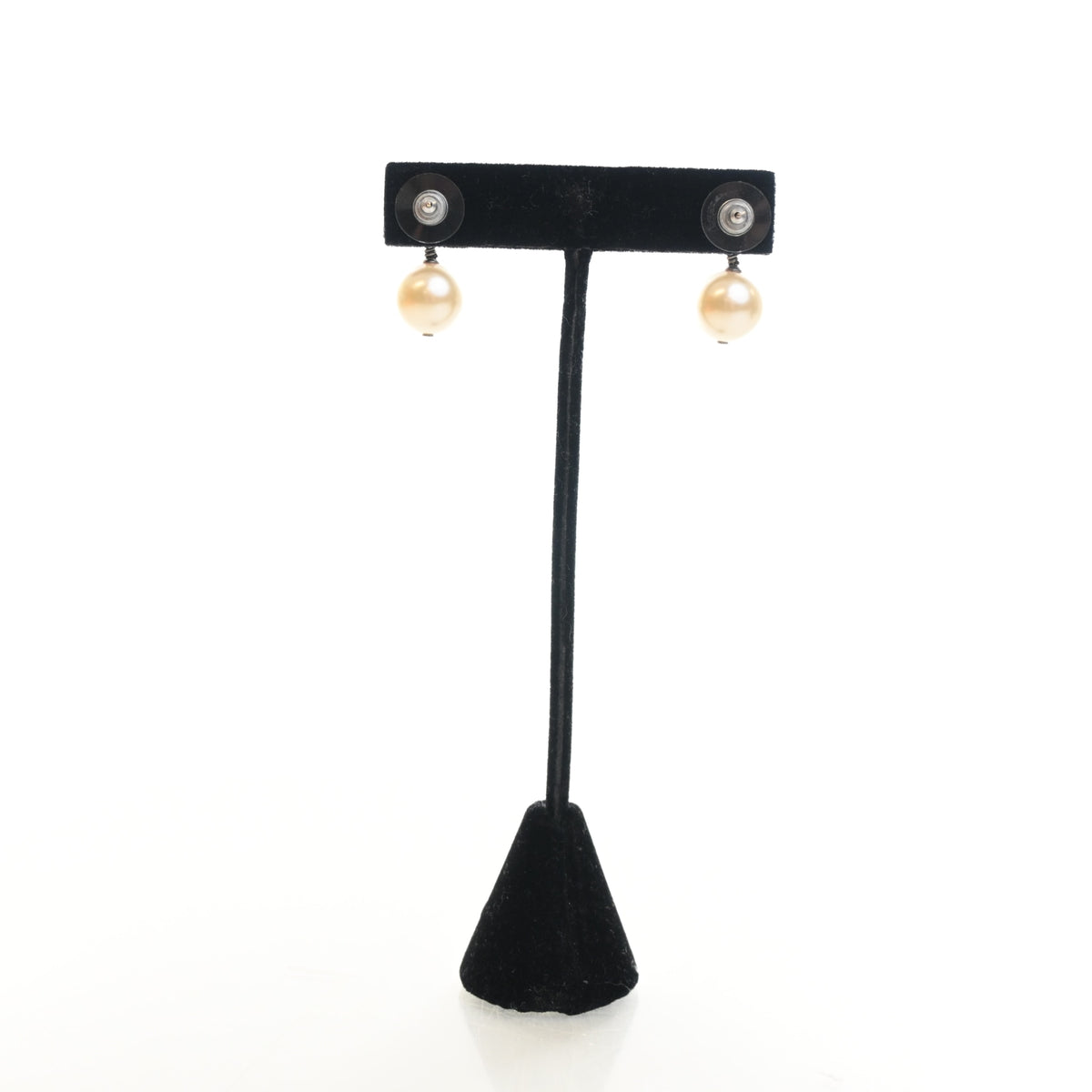 Chanel Pearl CC Drop Earrings, photo 4 of 6