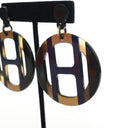 Hermes H Equipe Earrings