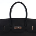 Hermes Noir Epsom Birkin 35