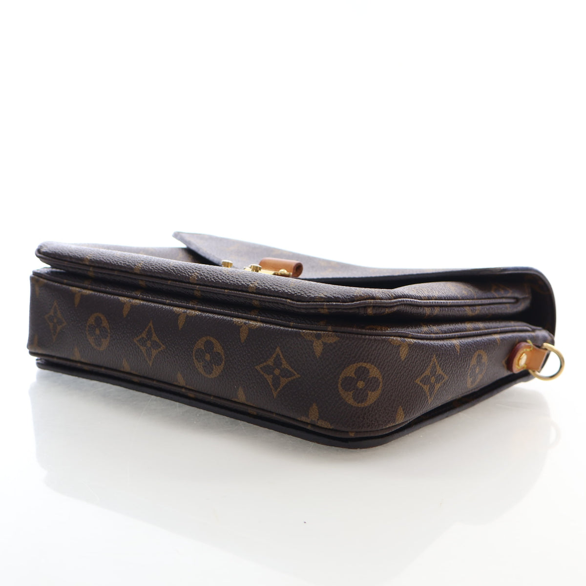 Pre-Owned Louis Vuitton Pochette Metis Monogram, side view, photo 7 of 16