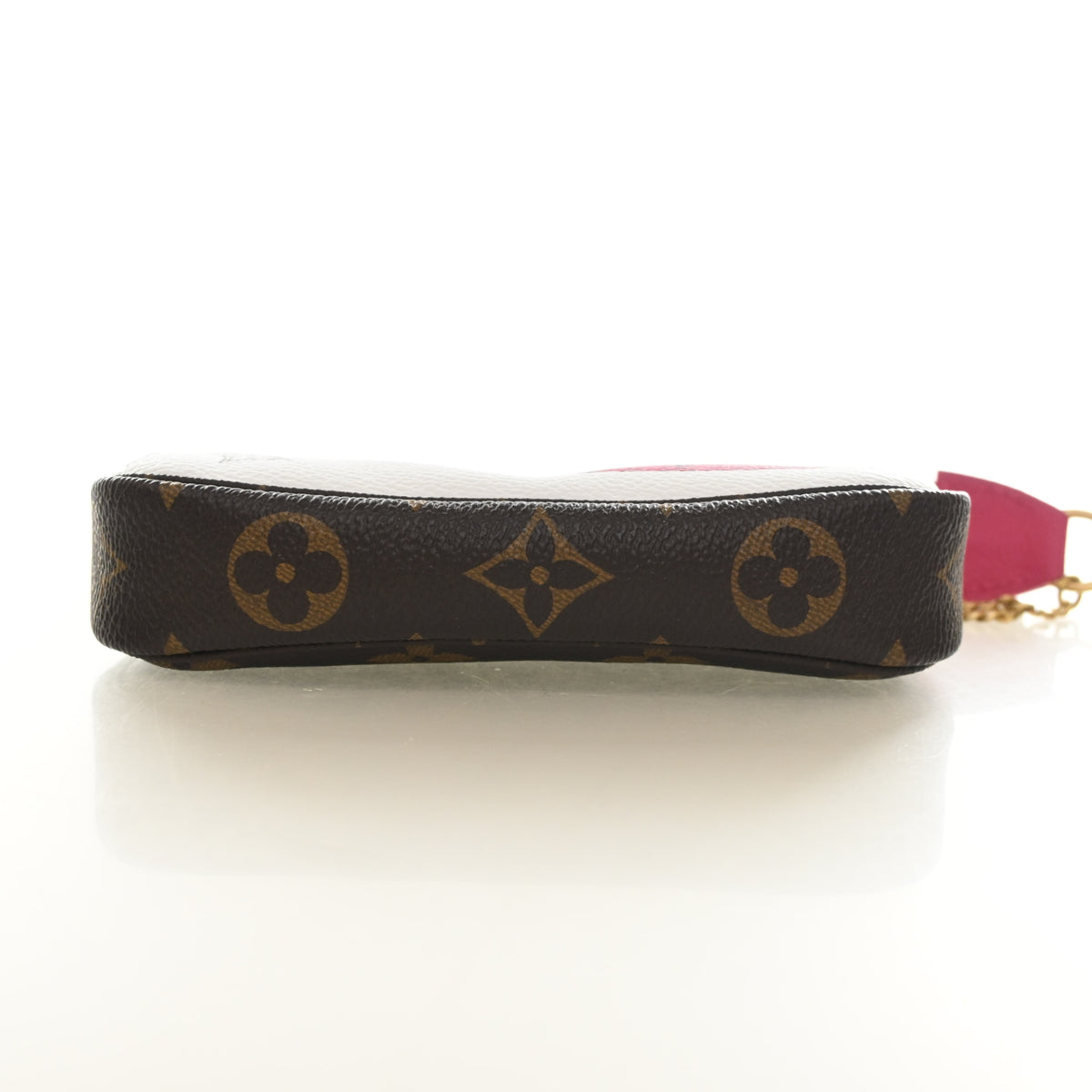 Pre-Owned Louis Vuitton Pochette Mini Monogram Christmas Animation Accessoires, base view