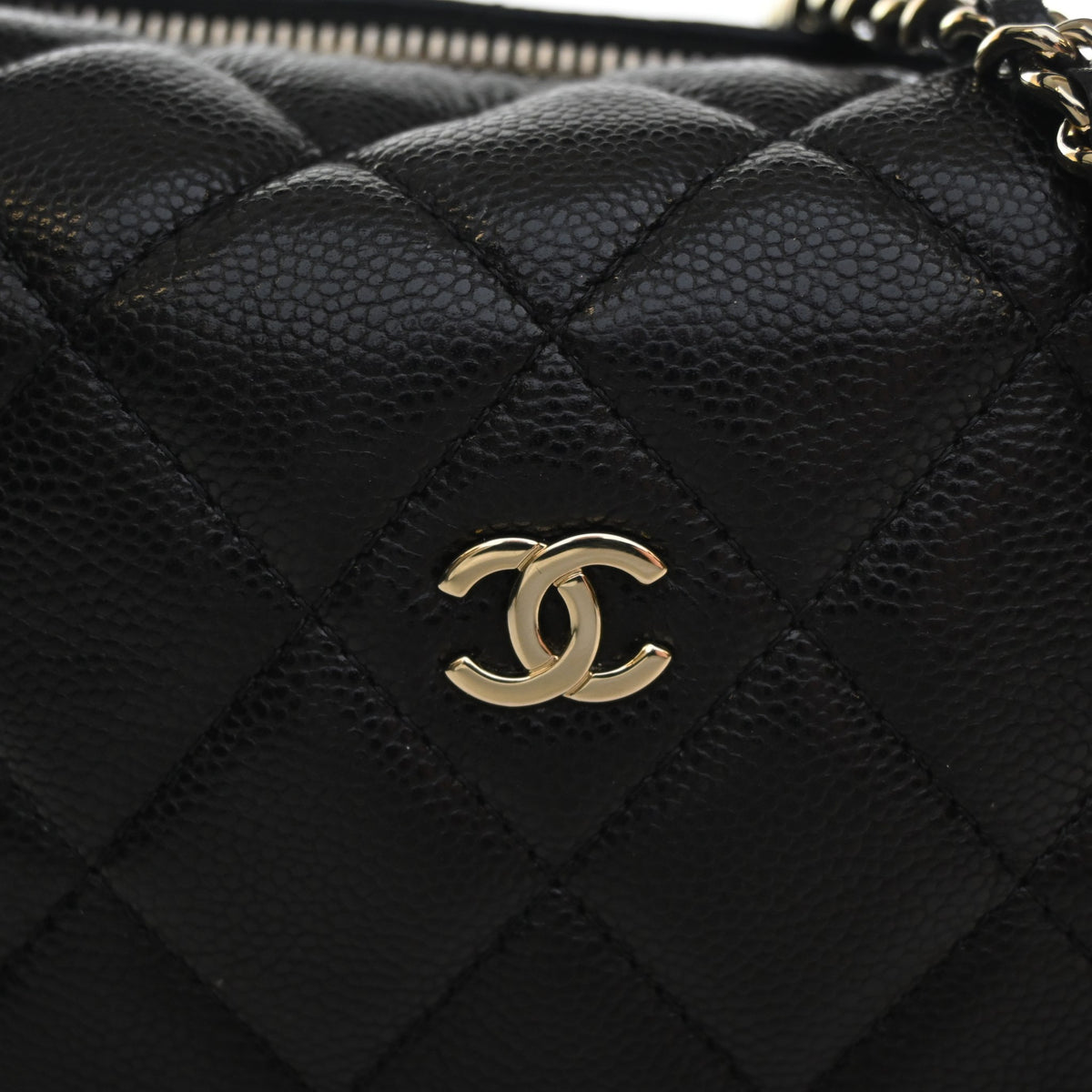 Chanel Mini Caviar Hobo Clutch With Chain, photo 4 of 15