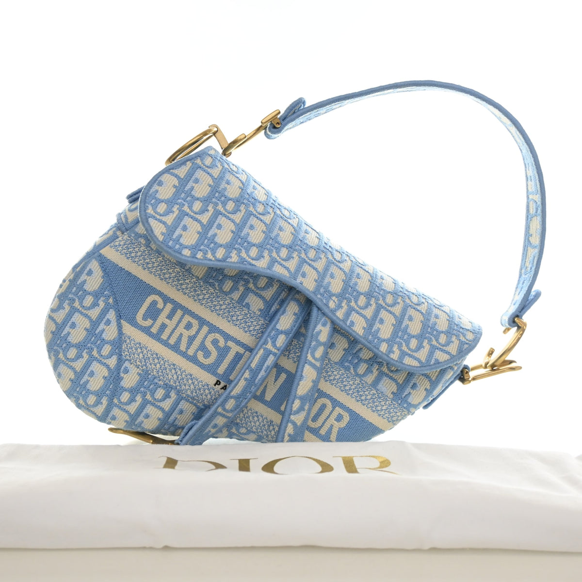 Christian Dior Medium Oblique Saddle Bag, photo 12 of 12