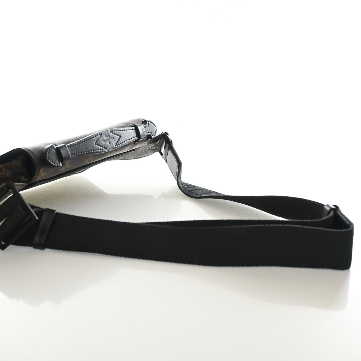 Louis Vuitton Monogram Macassar S Lock Waist Bag, photo 10 of 13