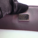 Chanel Mini Iridescent Calf...