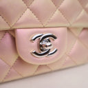 Chanel Mini Calfskin Square...