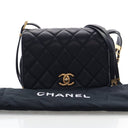 Chanel Mini Lambskin Buckle...
