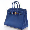 Hermes Bleu France Togo Bir...