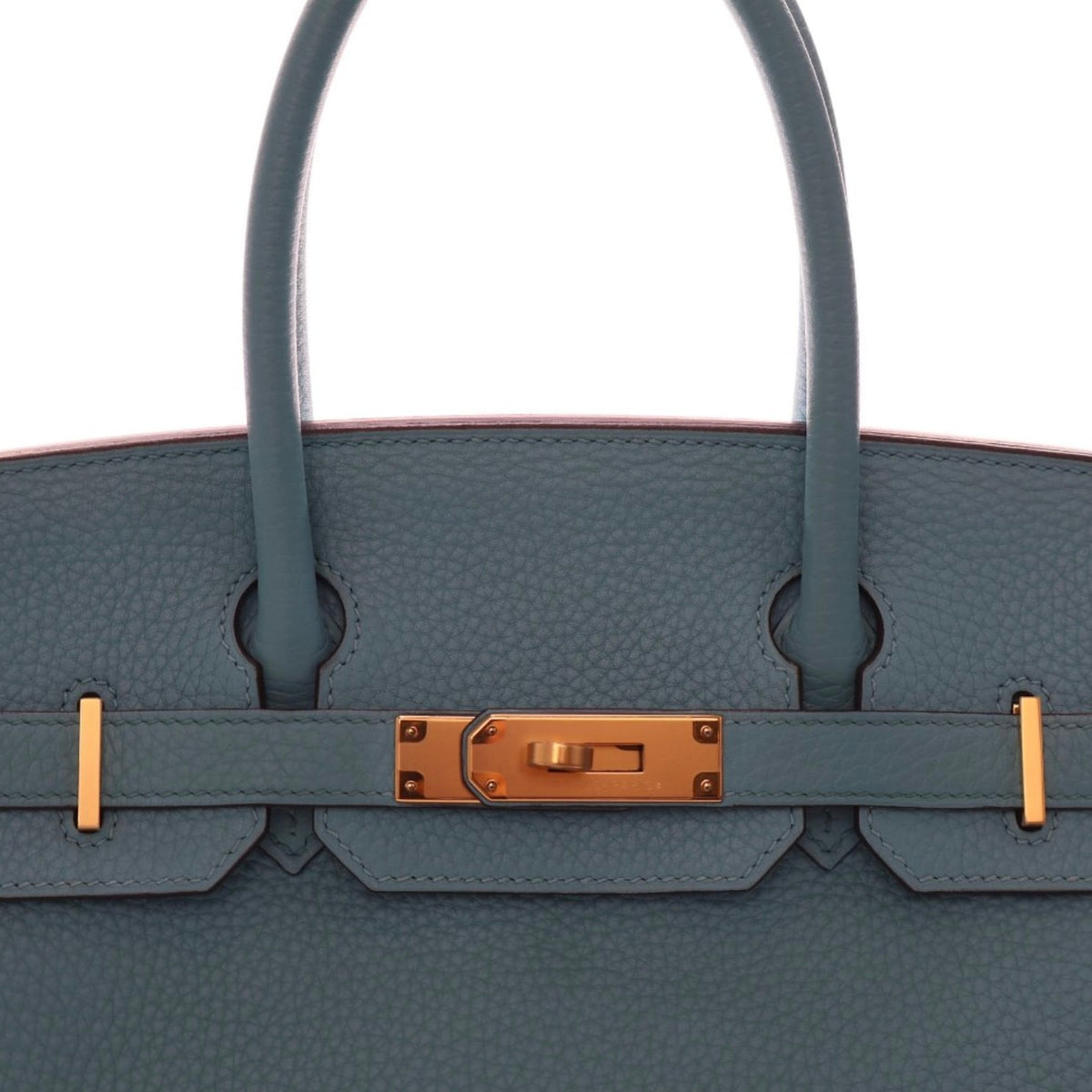 Hermes Bleu Saint Cyr Clemence Birkin 30, photo 4 of 14