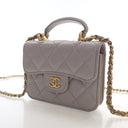 Chanel Mini Lambskin Pouch ...