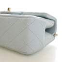 Chanel Mini Lambskin Rectan...