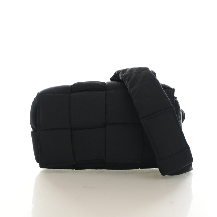 Bottega Veneta Nylon Padded Tech Cassette Bag