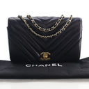 Chanel Small Lambskin Chevr...