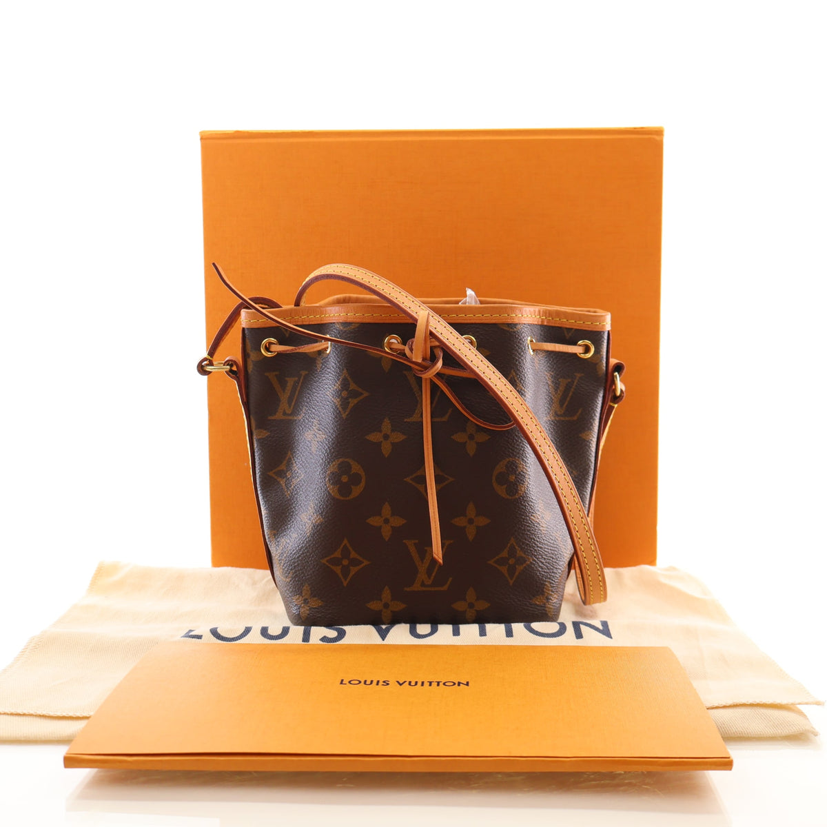 Pre-Owned Louis Vuitton Nano Monogram Noe, front view, photo 15 of 15