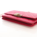 Chanel Caviar Wallet on Chain