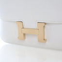 Hermes White Evercolor Mini...