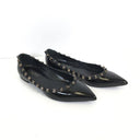 Valentino Rockstud Flats Sz...