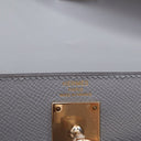Hermes Gris Pantine Epsom K...