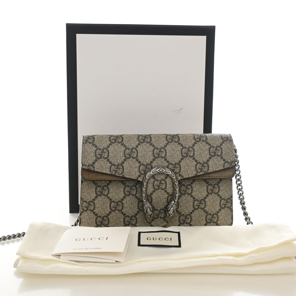 Gucci Super Mini GG Supreme Dionysus Shoulder Bag, photo 14 of 14