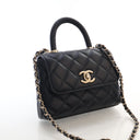 Chanel Mini Lambskin Coco Handle Bag