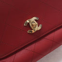 Chanel Small Lambskin Quilt...