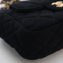 Chanel Small Fabric Hobo Bag
