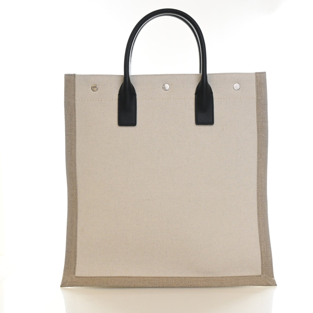 Saint Laurent Mixed Fibers Rive Gauche Tote, photo 11 of 14