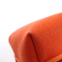 Hermes Orange Feu Toile Bri...