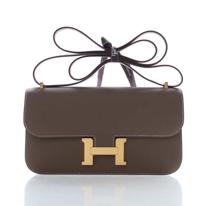 Hermes Etoupe Epsom Constance 1-Elan