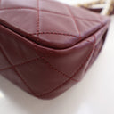 Chanel Mini Lambskin Pearl ...